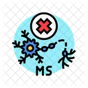 Multiple Sclerosis Disease Icon