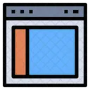 Multiple Tabs Divide Tabs Icon