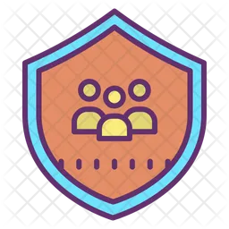 Secure Users  Icon