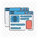 Web Page Website Web Icon