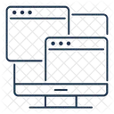 Multiple Website  Icon