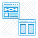 Multiple Window  Icon