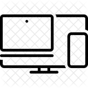 Multiples Dispositivos Multiples Dispositivos Icono