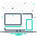 Multiples Dispositivos Multiples Dispositivos Icono
