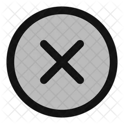 Multiplication-sign-circle  Icon