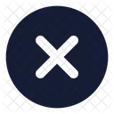 Multiplication-sign-circle  Icon