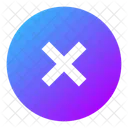 Multiplication-sign-circle  Icon