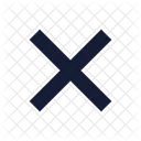 Multiplication Sign Icon