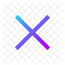 Multiplication Sign Icon