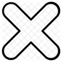 Multiplication Sign Icon