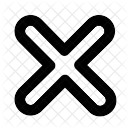 Multiplication sign  Icon