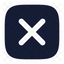 Multiplication-sign-square  Icon