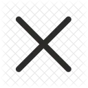 Multiplication Fonction Mathematiques Icône