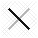 Multiplikationszeichen  Icon