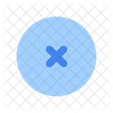 Multiply Circle Water Clean Icon