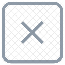 Multiply Sign Icon