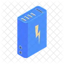 Multiportas Usb Hub Transferencia De Dados Ícone