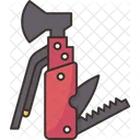 Multipurpose Tool Knife Icon