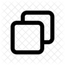 Multitarefa Copiar Duplicar Ícone