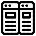 멀티태스크 웹사이트 개발 아이콘