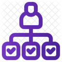 Multitask Focus Work Icon