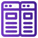 Multitask Website Development Icon
