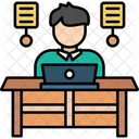 Multitasking Efficiency Productivity Icon