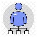 Multitasking Work Worker Icon