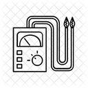 Multitester Meter Voltage Icon