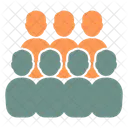 Multitud Gente Humano Icono