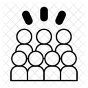 Multitud  Icono