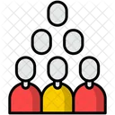 Multitud  Icon