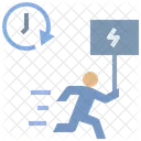 Multitud flash  Icono