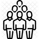 Multitud  Icono