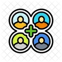 Soporte Multiusuario Icono
