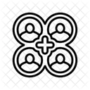 Soporte Multiusuario Icono