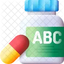Multivitamin Bag Health Icon