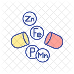 Multivitamin supplement  Icon