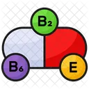 Multivitamines Vitamines Pharmacie Icône