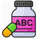 Multivitamine Pot Supplement Icon