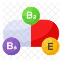 Multivitaminico Vitamina Farmacia Ícone