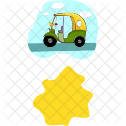 Mumbai Auto  Icon