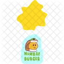 Mumbai Burger  Icon