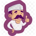 Mumbai Man  Icon