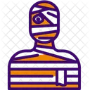 Mumia Sarcofago Enterro Ícone