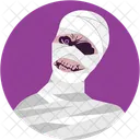 Mumia Zumbi Monstro Ícone
