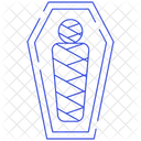 ミイラ、エジプト、古代 アイコン