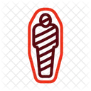 Mummy Halloween Scary Icon