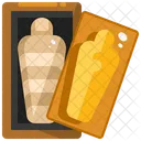 Mummy Mummy Coffin Icon