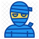 Mummy Halloween Ghost Haunted Scary Icon